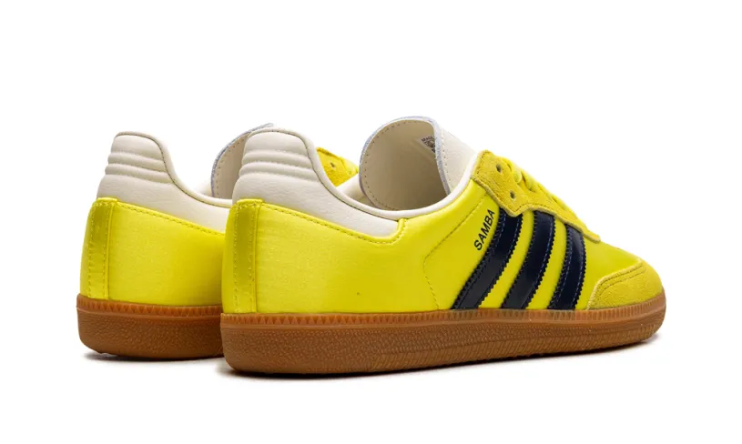 Adidas Samba Samba OG WMNS 'Shock Yellow Night Indigo'